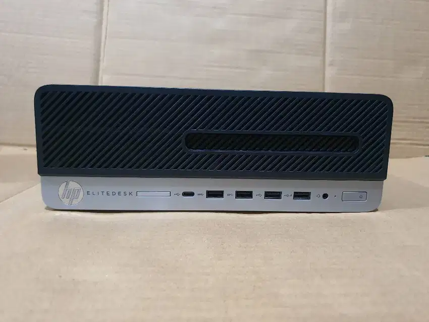 CPU HP ELITEDESK 705 G4 SFF RYZEN 5 PRO 2400G RAM 8GB DDR4 SSD 256GB