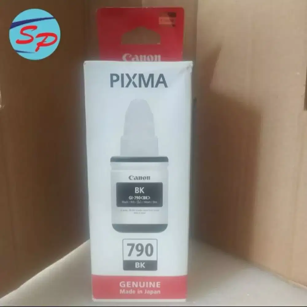Tinta Canon 790 GI-790 Black Original Resmi