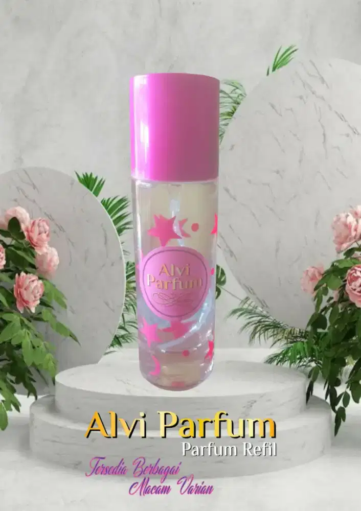 PARFUM REFILL BIBIT MURNI ISI 30 ML