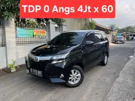 TDP 0 Angs Termurah Grand Avanza E Upgrade G 2021 Manual Low Km