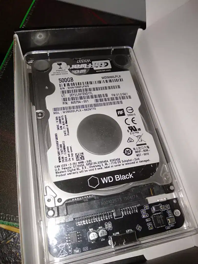 Hardisk Eksternal 500GB Full Game