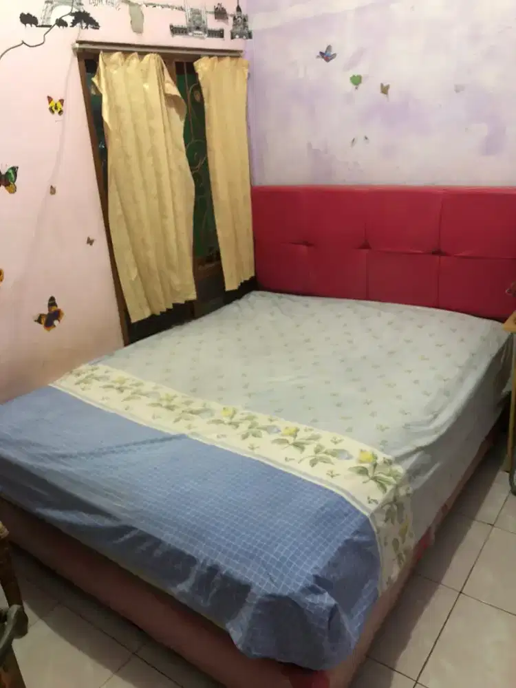 Dijual Cepat Springbed Elite size 160x200 (no.2) NEGO