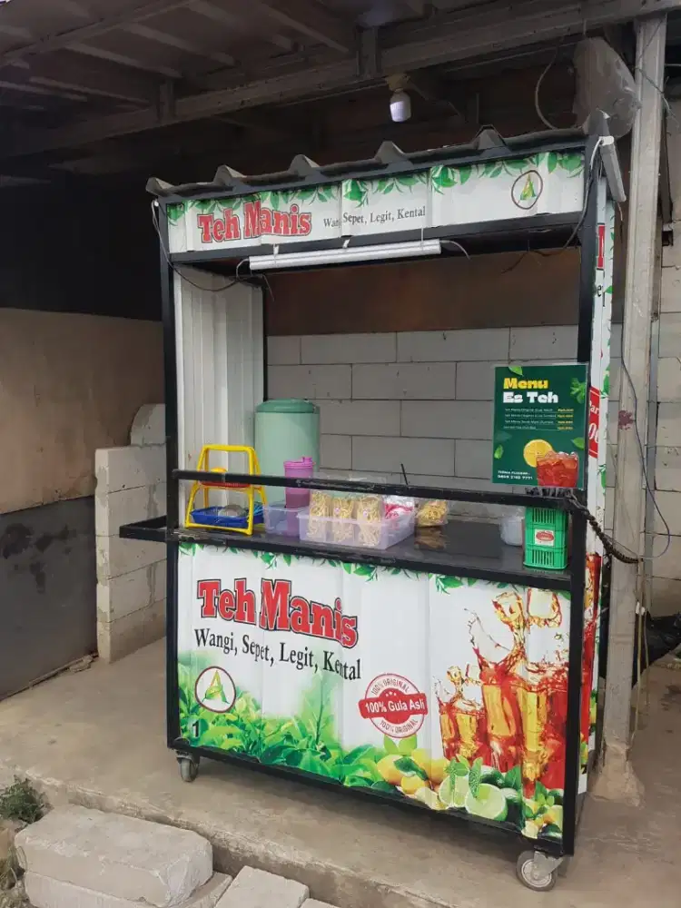 Dijual Gerobak Teh Solo