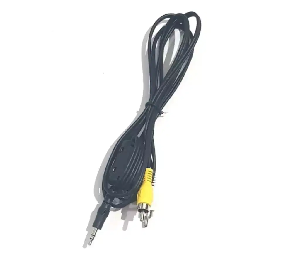 Kabel Audio Jack 3,5 mm To 2 RCA 1,2 Meter