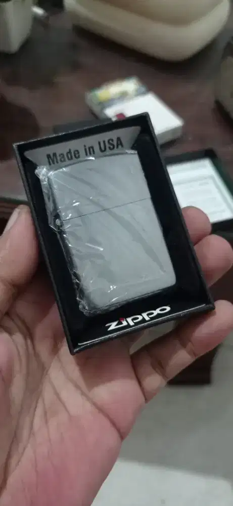 KOREK ZIPPO SILVER