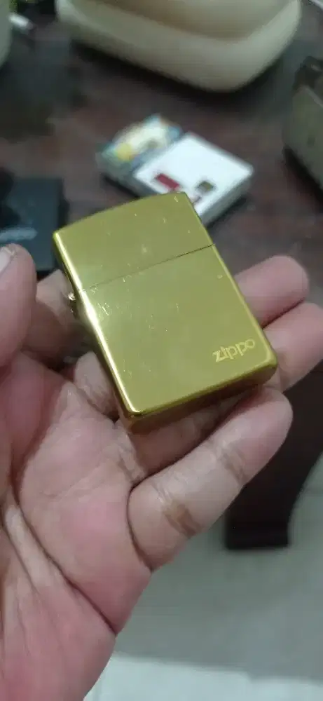 KOREK ZIPPO GOLD