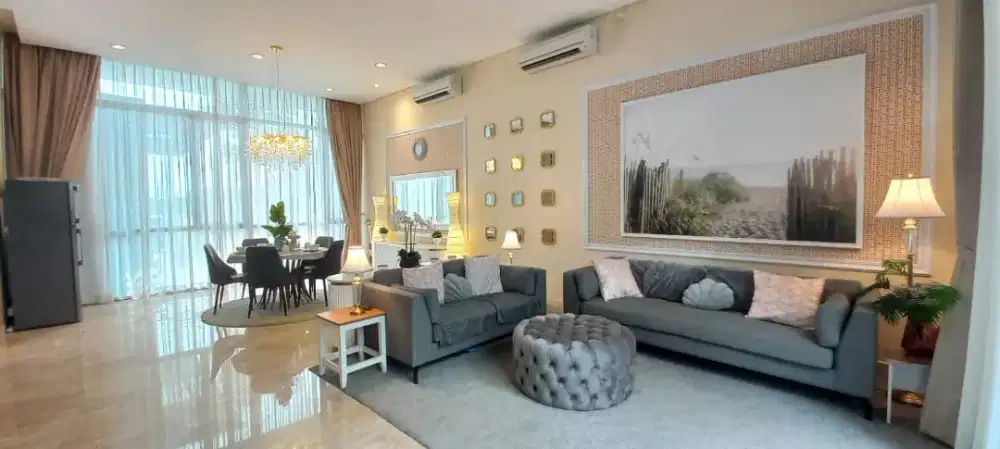 Pik - Rumah Mewah View Golf dan Laut