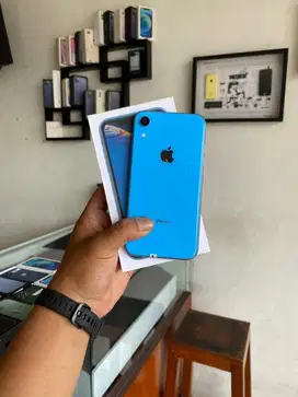 IPHONE XR 64GB BLUE FULLSET LIKE NEW ALL OPERATOR