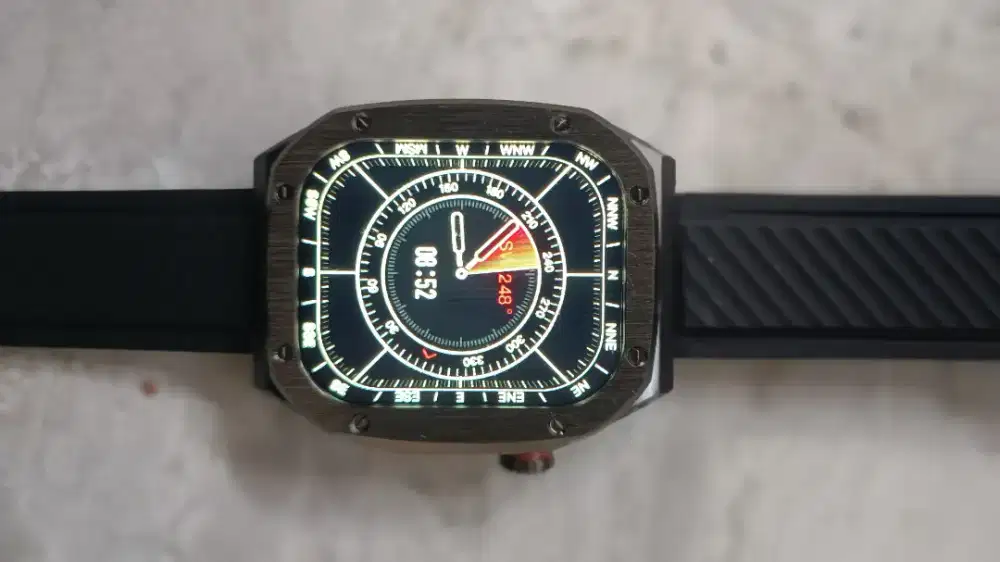 Smart watch keren estetik pria