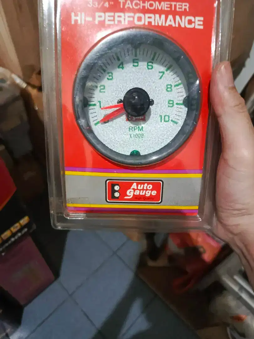 Speedometer Auto Gauge 3 3/4