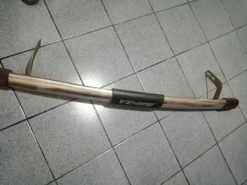 Bemper belakang avanza