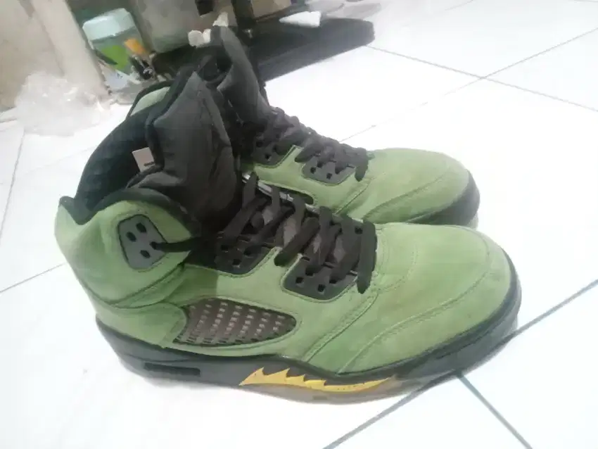 Nike Jordan Retro 5 Oregòn Size 40