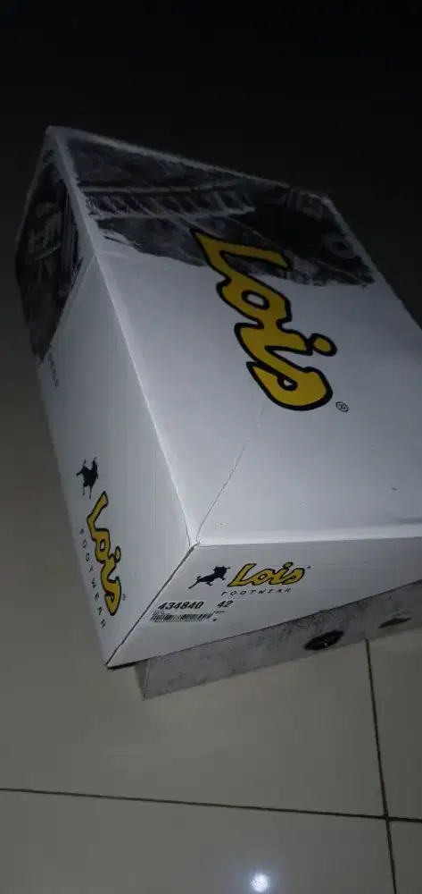 Sepatu Safety Sneakers Lois ORIGINAL