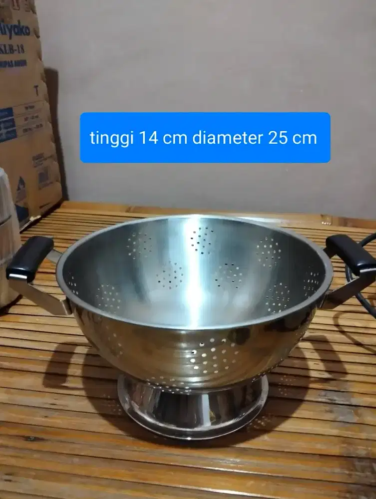 Bakul nasi stainless