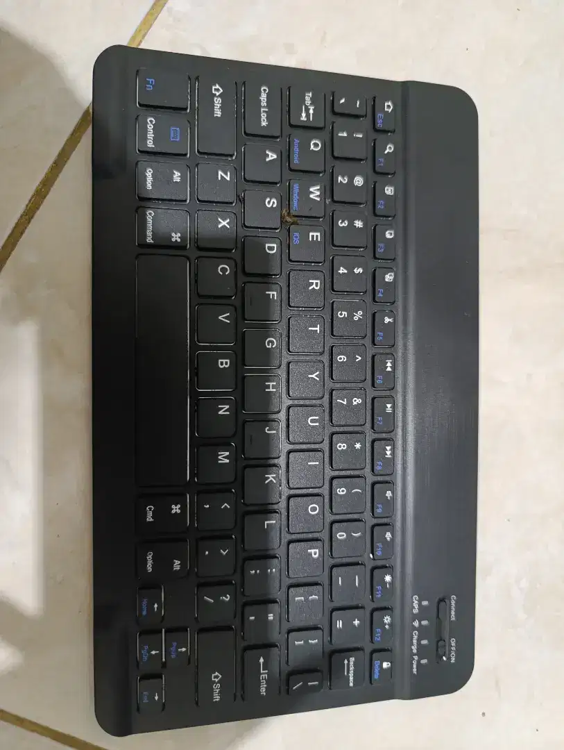 Keyboard tab, masih normal