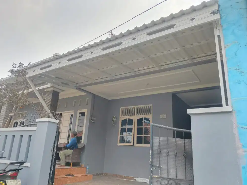 Kanopi Baja ringan (alderon )