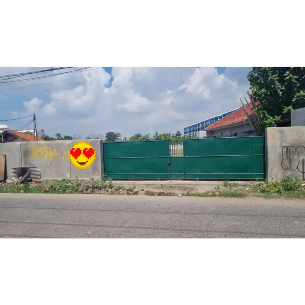 Jual Cepat Tanah Datar Daerah Babelan Bekasi Utara