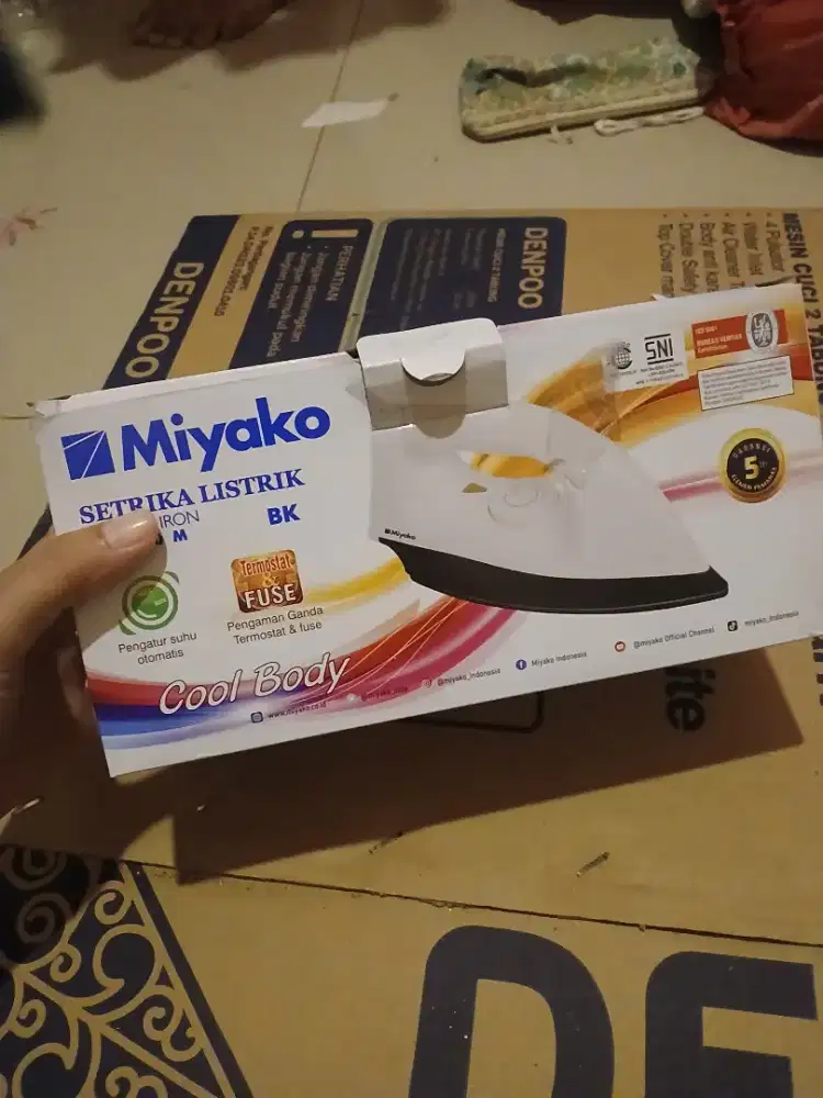 Setrik Miyako Type El1000m