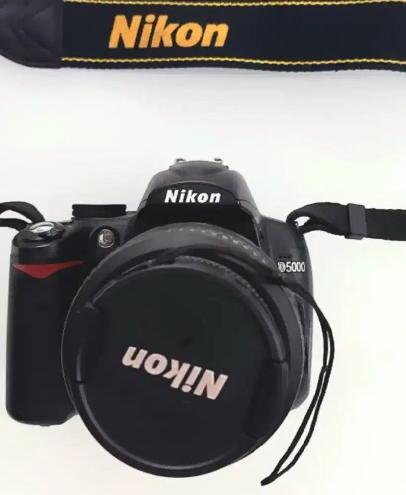 D5000 Vintage 2012 Camera rasakan sensasi kembali ke tahun 2010