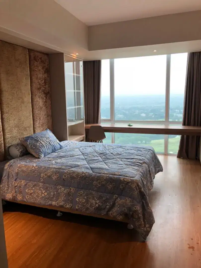 Apartemen UResidence tower 2 studio jual cepat