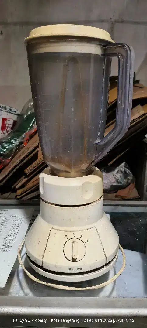 Blender Philips seri lama