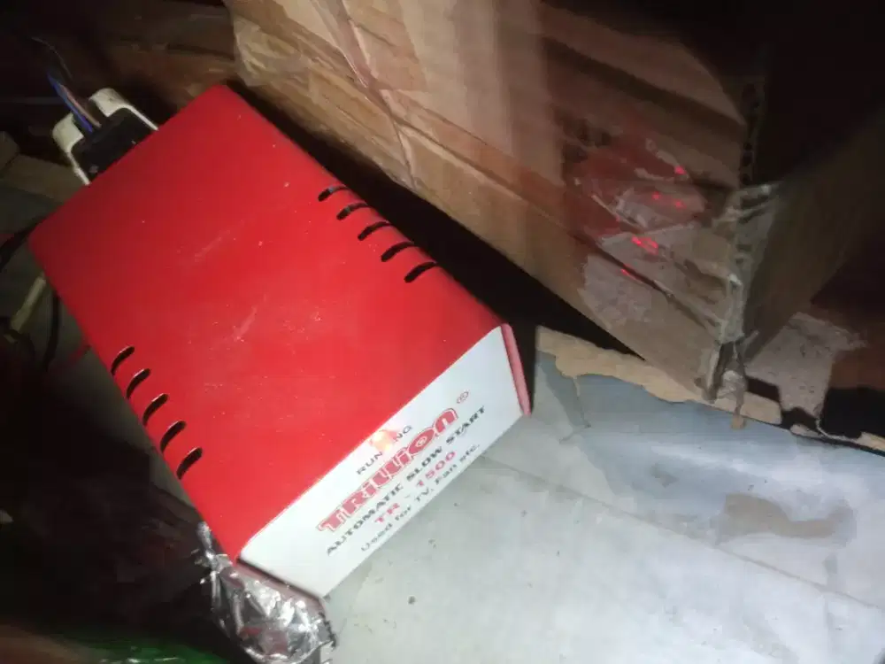 Penguat listrik.invetor