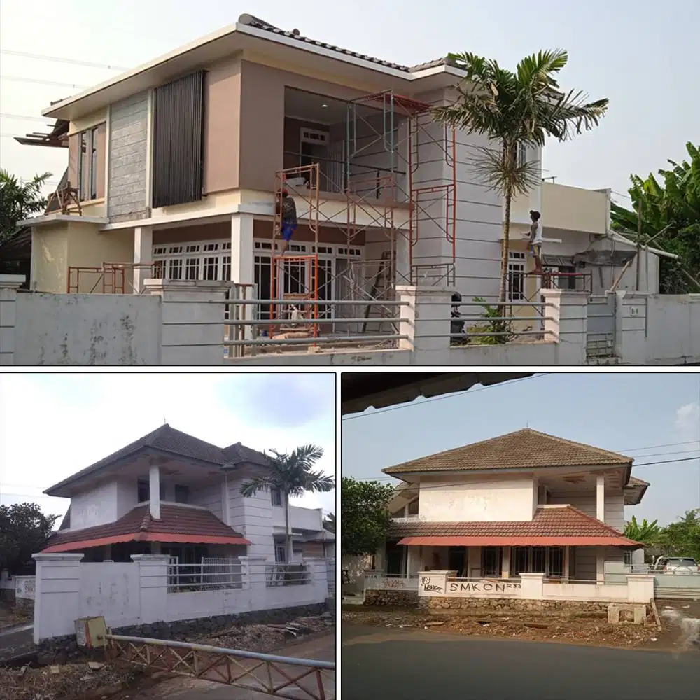 TUKANG PANGGILAN BANGUN RUMAH & RENOVASI BORONGAN