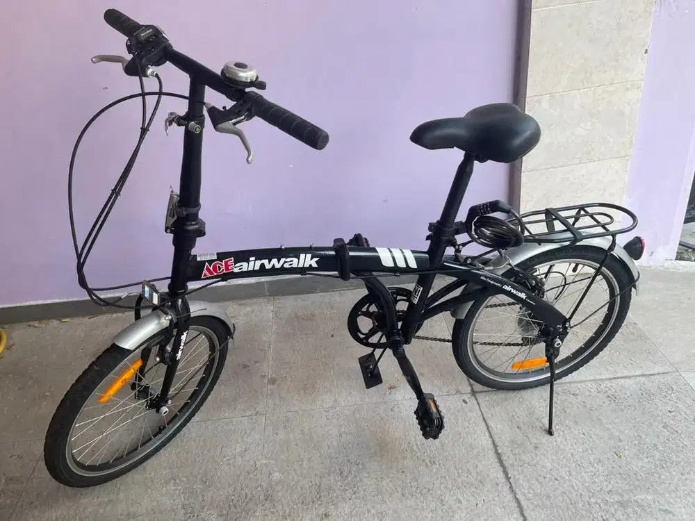 Jual Sepeda Lipat Kondisi kek 100% baru !