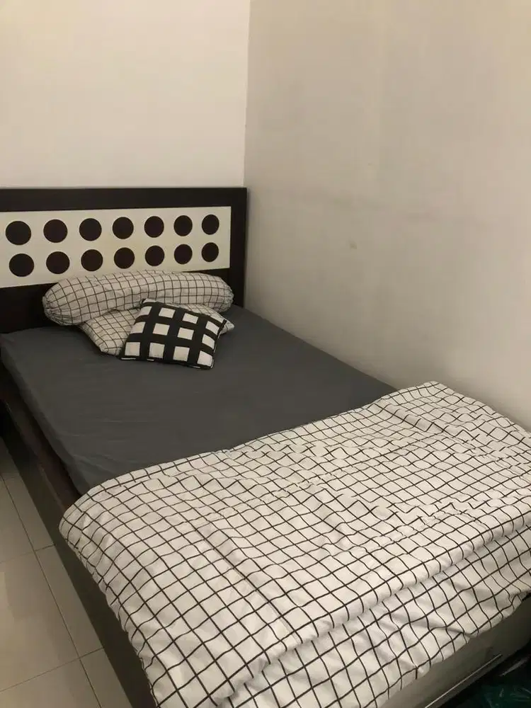 KASUR merk ROMANCE 120x200 + DIPAN. MURAH!!!