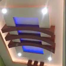 Pasang Khusus Plafon - Partisi Gypsum / PVC + Alumunium + KACA