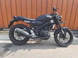 YAMAHA XSR 155 XSR155 2022 MULUS GRESS SURAT LENGKAP