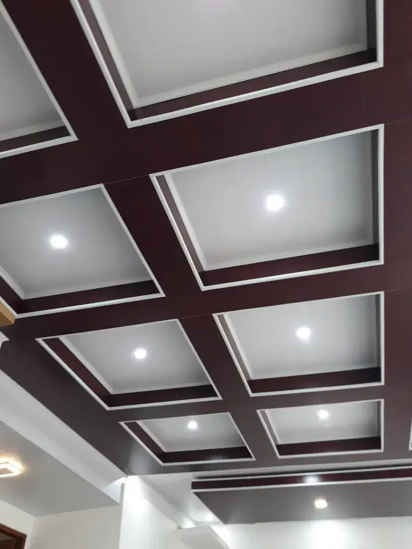 PLAFON PVC GIPSUM MOLDING DAN CAT