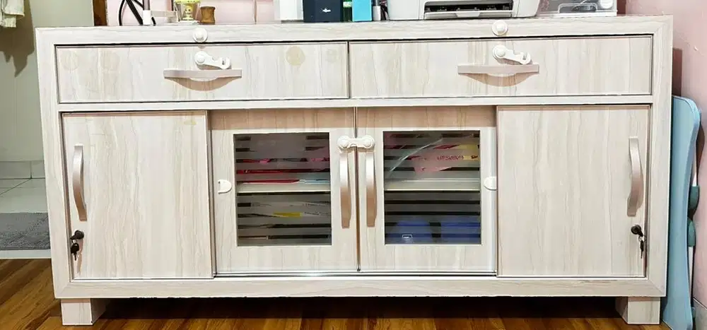 Lemari TV/Lemari Laci/Lemari hias/Lemari penyimpanan