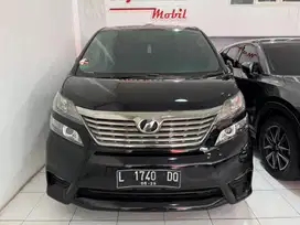 Vellfire 2.4 Premium Sound 2010 Istimewa Bs TT-Kredit.!!