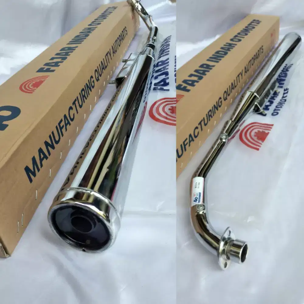 Knalpot win merk fajar indah