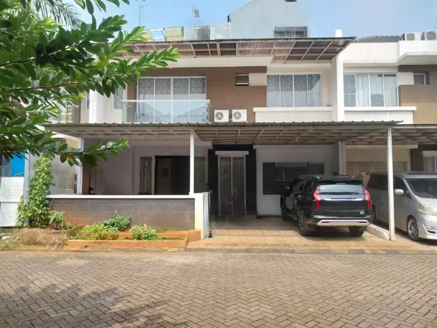 Jual rumah 2.5 lantai siap huni dalam cluster Grand Galaxy City Bekasi