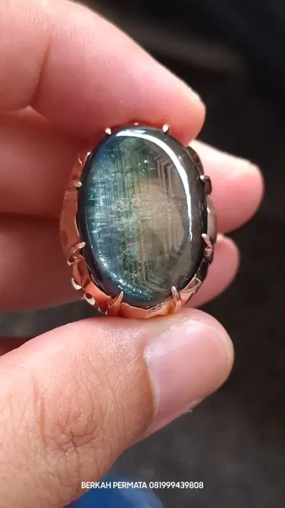 Bangsing kresnadana sliwah jumbo / black sapphire thailand