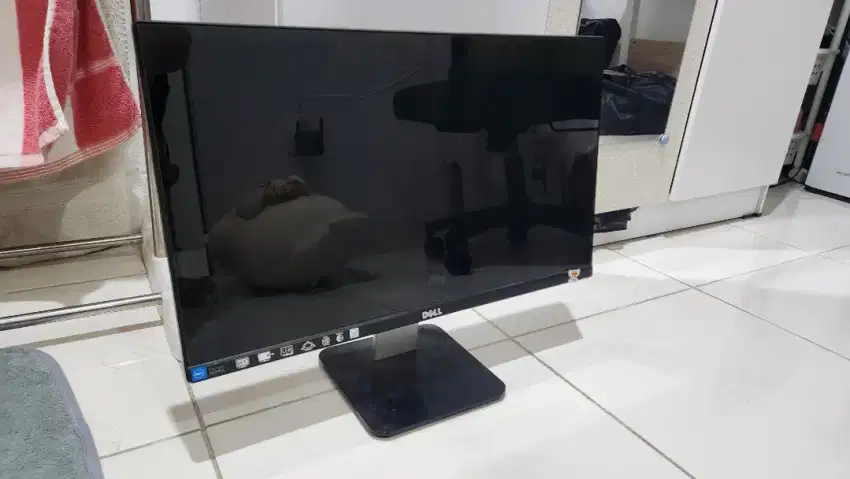 Monitor Dell (LCD pecah)