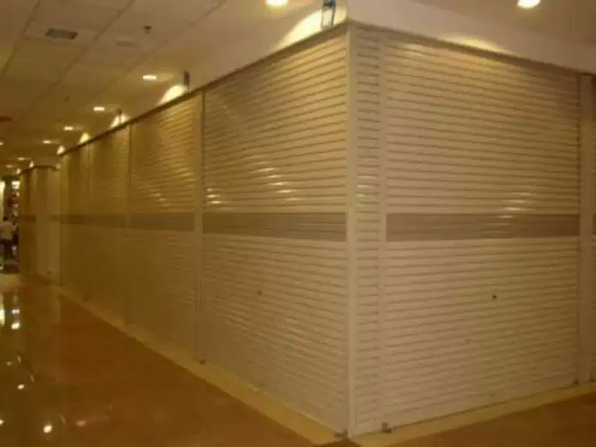 Rolling door folding gate murah bergaransi berkualitas