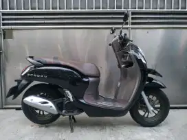 Honda Scoopy Prestige Keyless Thn 2022 Gress