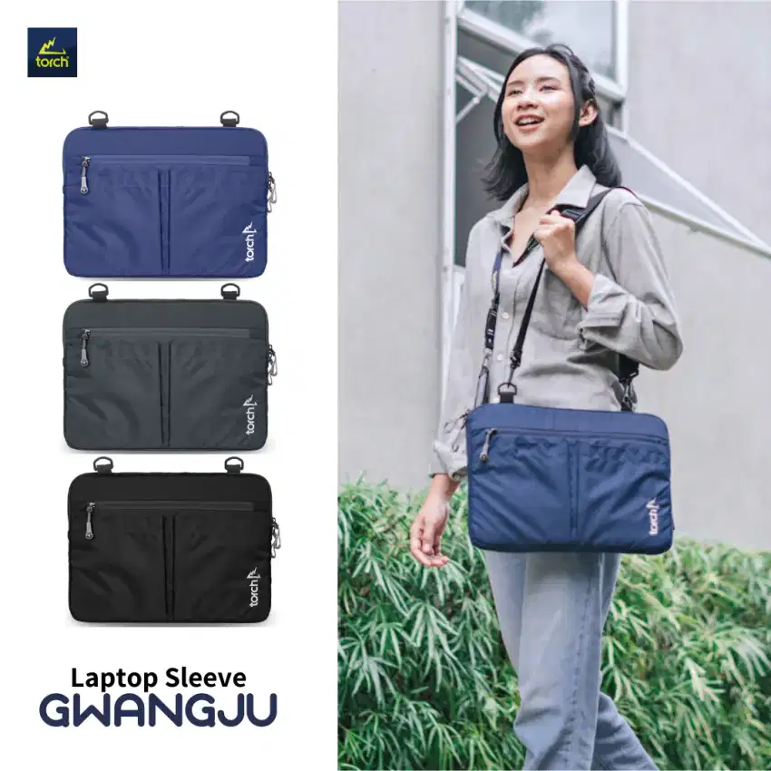 Tas Selempang Office Laptop Sleeve Torch Gwangju