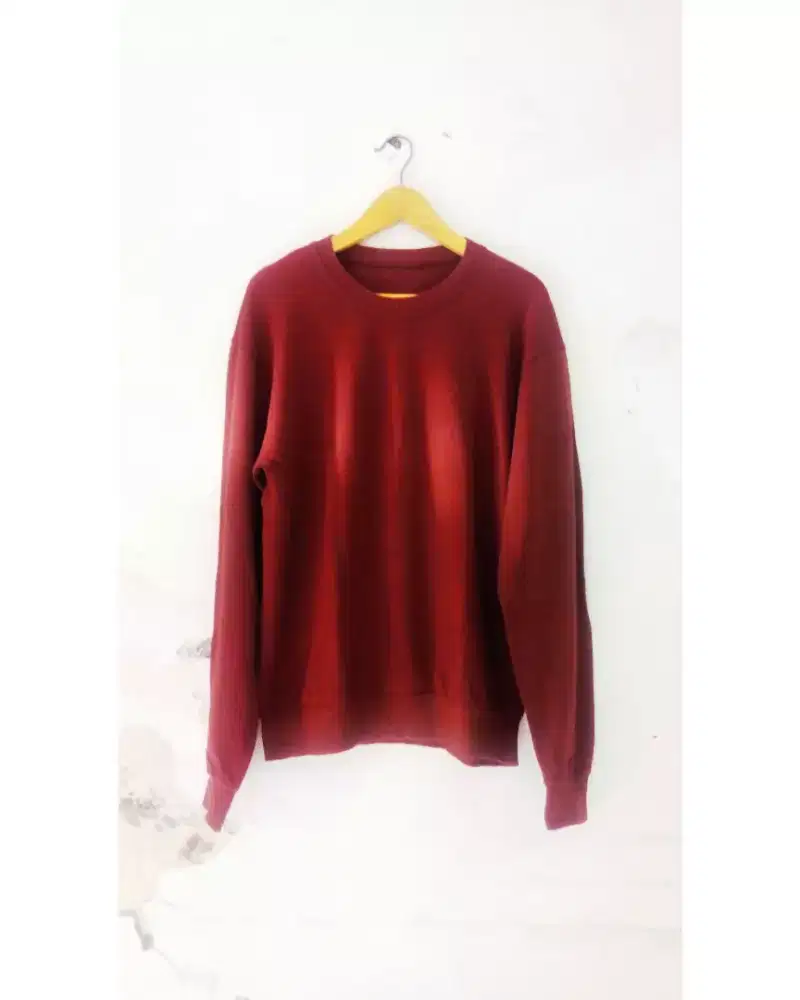 Sweater crewneck no brand - size XL