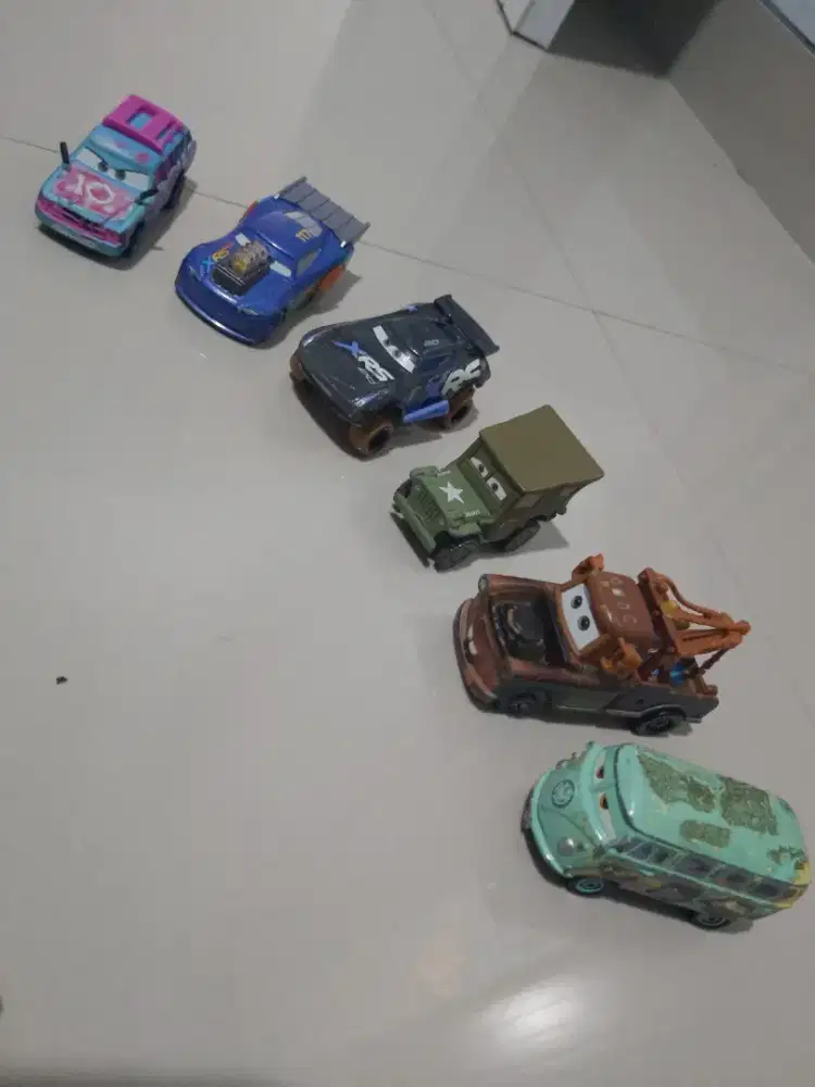 Diecast Cars Disney Pixar
