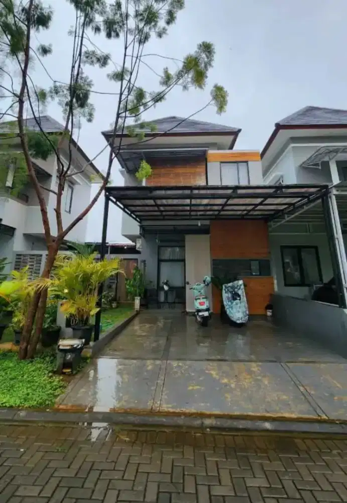 DIJUAL CEPAT RUMAH KEDATON PARK BSB CITY MIJEN  SEMARANG