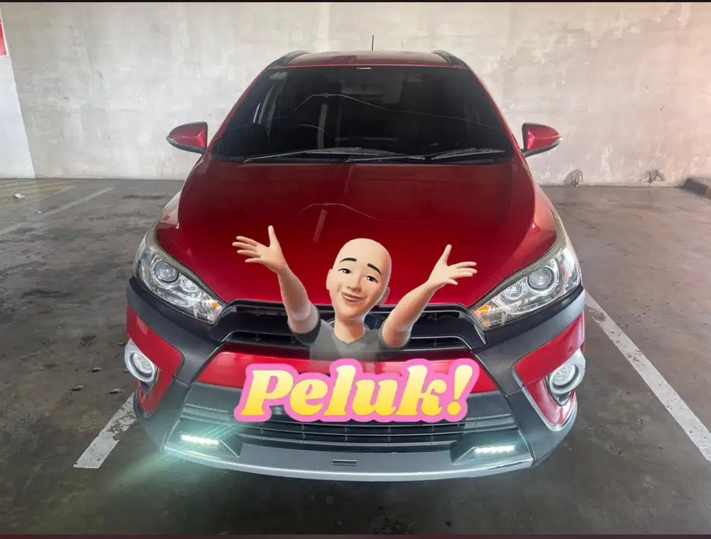 Toyota Yaris 2017 Bensin