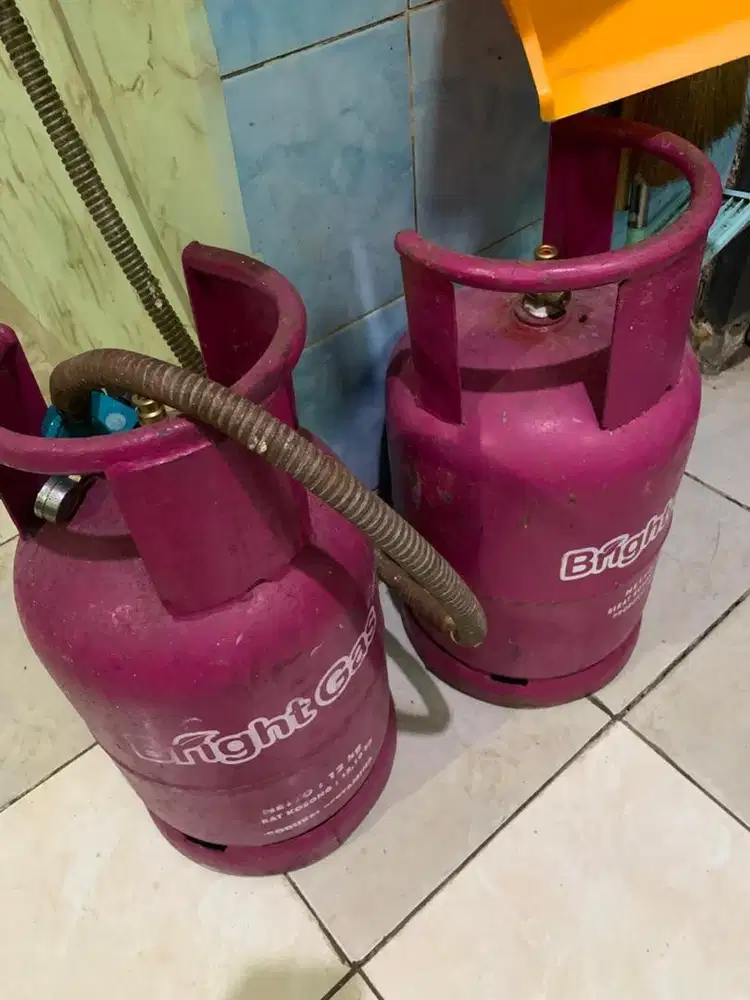 Tabung Gas 12 KG Bright Star