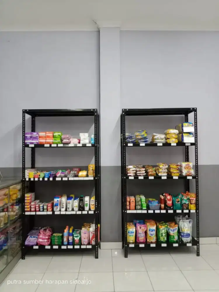 RAK BESI SIKU LUBANG SERBAGUNA