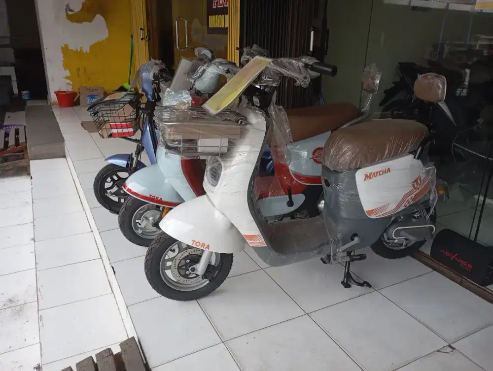 Sepeda listrik aki removable di promo