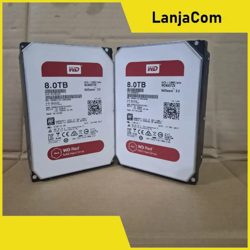 Terima hardisk 8tb