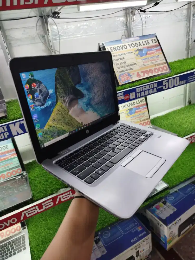 DIJUAL MURAH HP ELITEBOOK 725 G3 COCOK BANGET BUAT KULIAH DAN KERJA